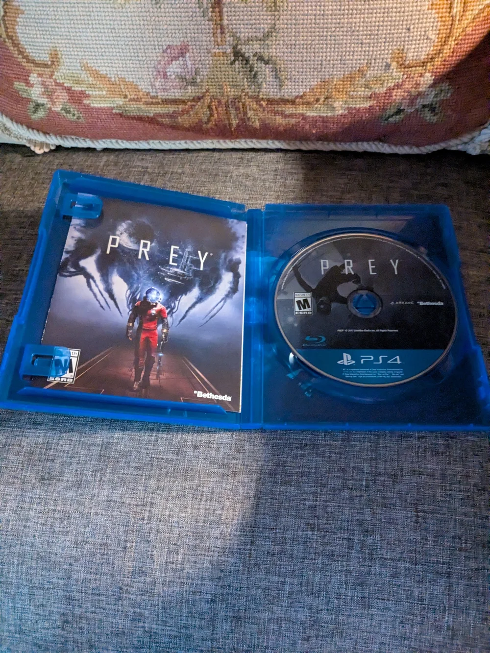 PS4 Prey Video Game